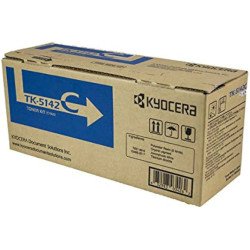 Tóner Kyocera TK-5142C Compatible P6130cdn/M6030cdn/M6530cdn Color Cian